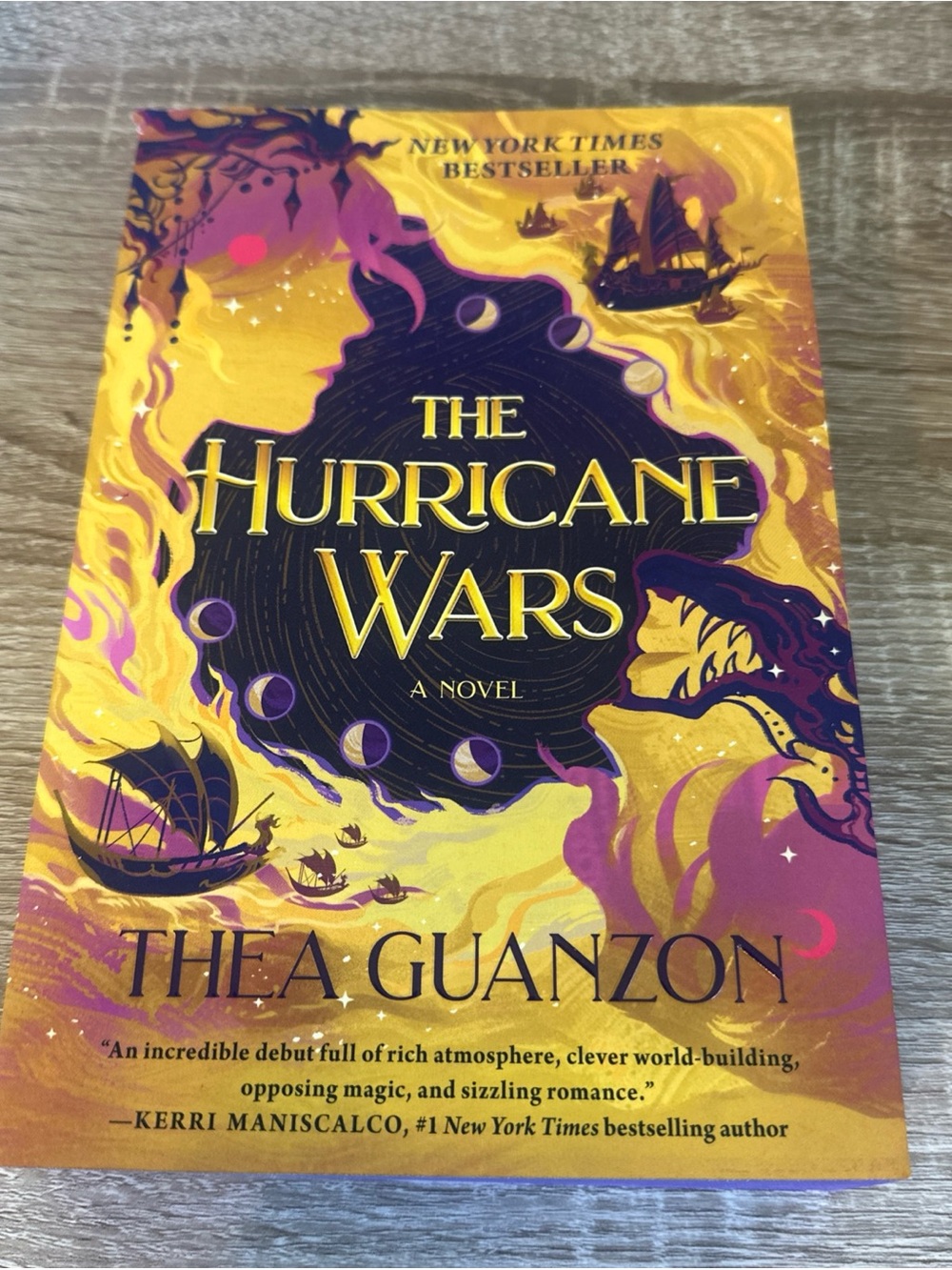 The Hurricane Wars by Thea Guanzon - paperback